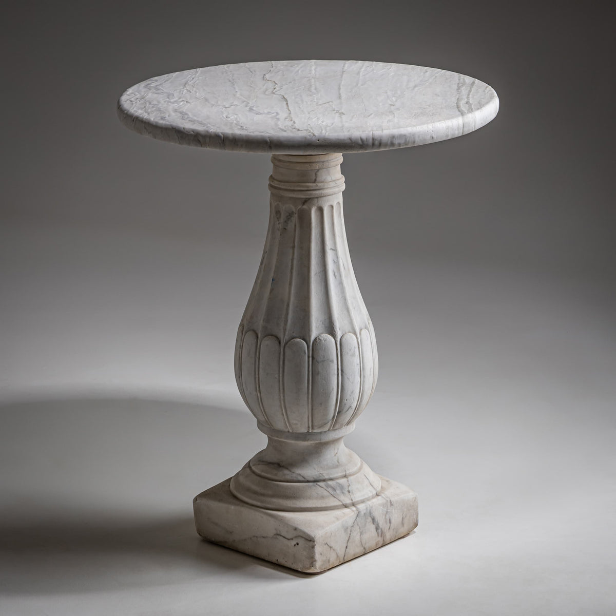 Marble Table, likely Italy, 19th Century
