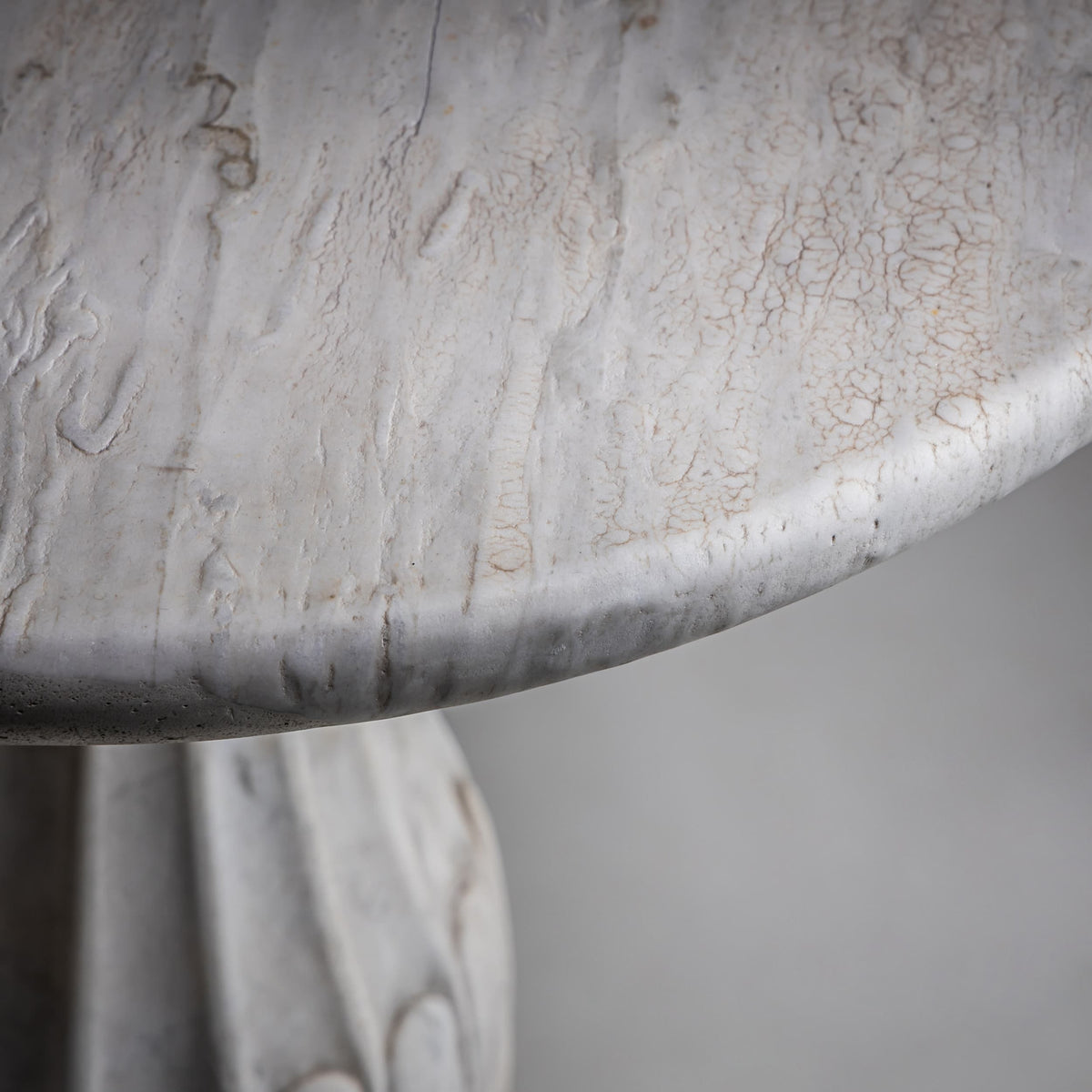 Marble Table, likely Italy, 19th Century