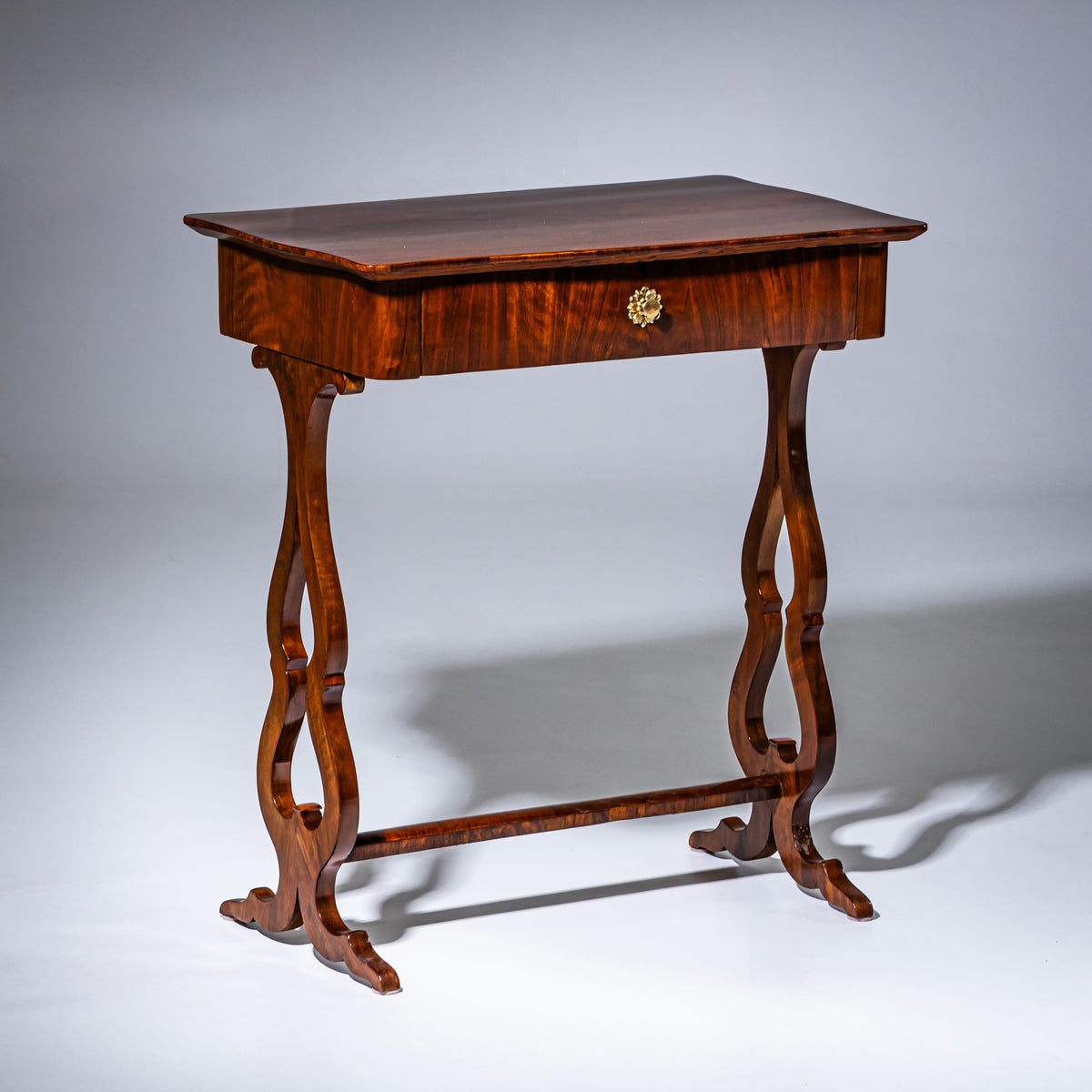 Biedermeier Nähtisch, um 1840