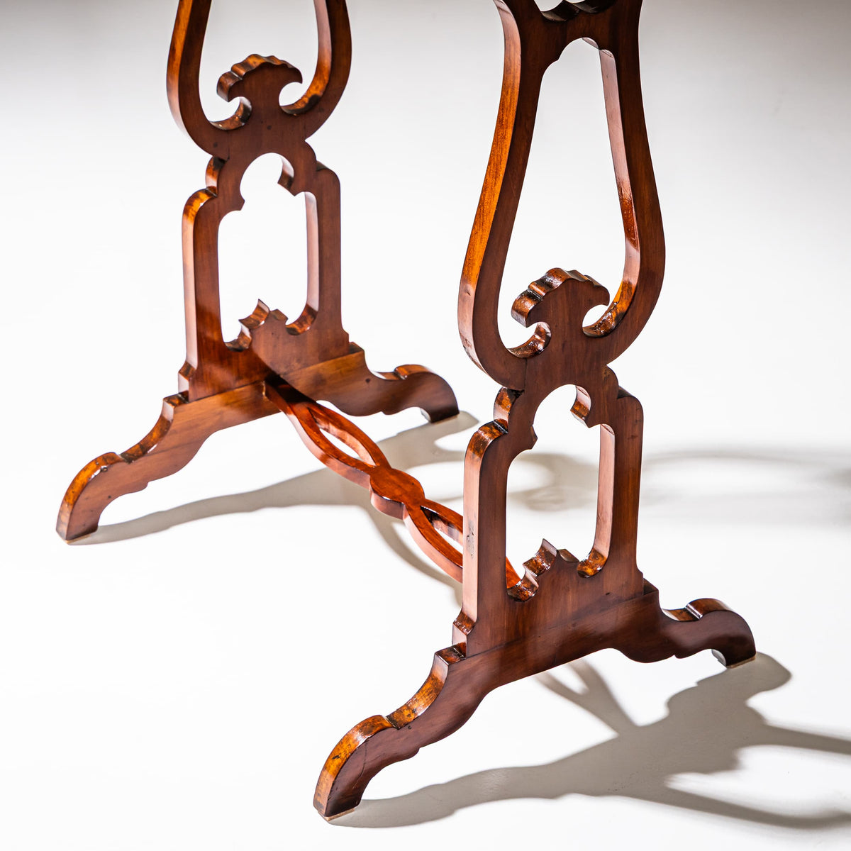 Biedermeier Beistelltisch, um 1840