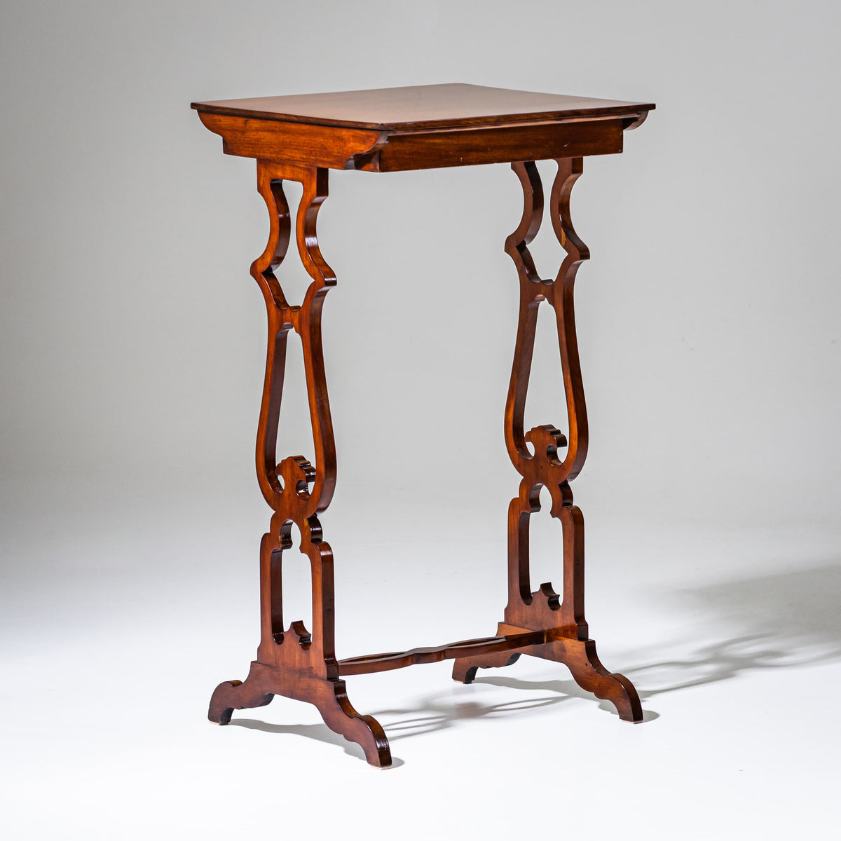 Biedermeier Beistelltisch, um 1840