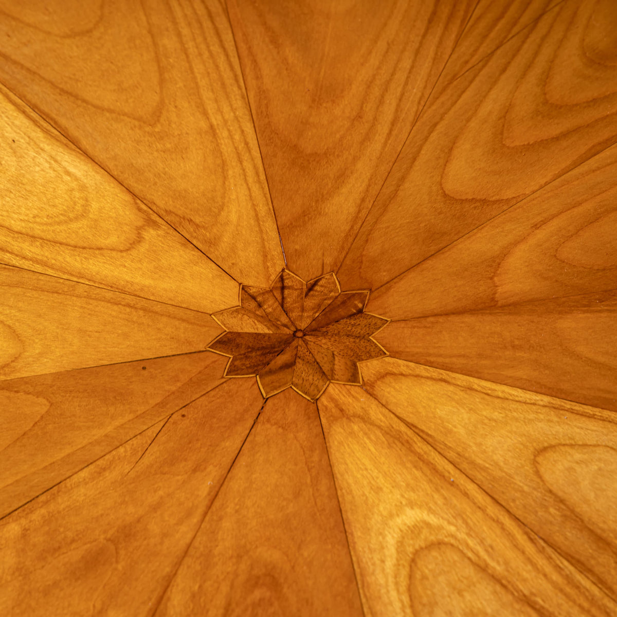 Biedermeier Cherrywood Salon Table, Germany, circa 1830