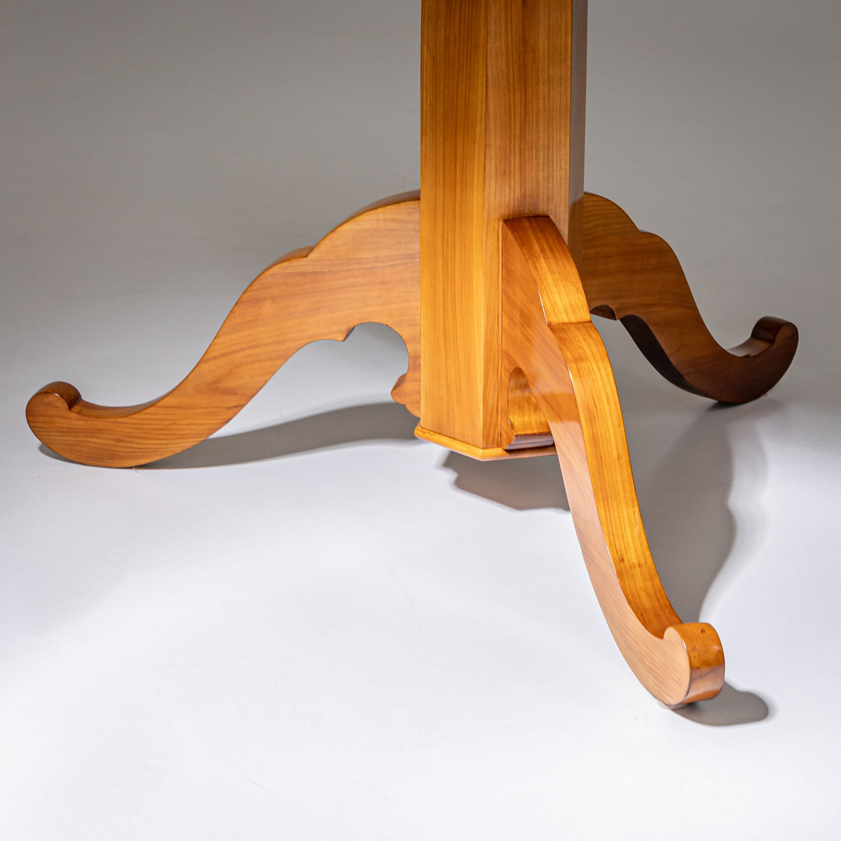Biedermeier Cherrywood Salon Table, Germany, circa 1830