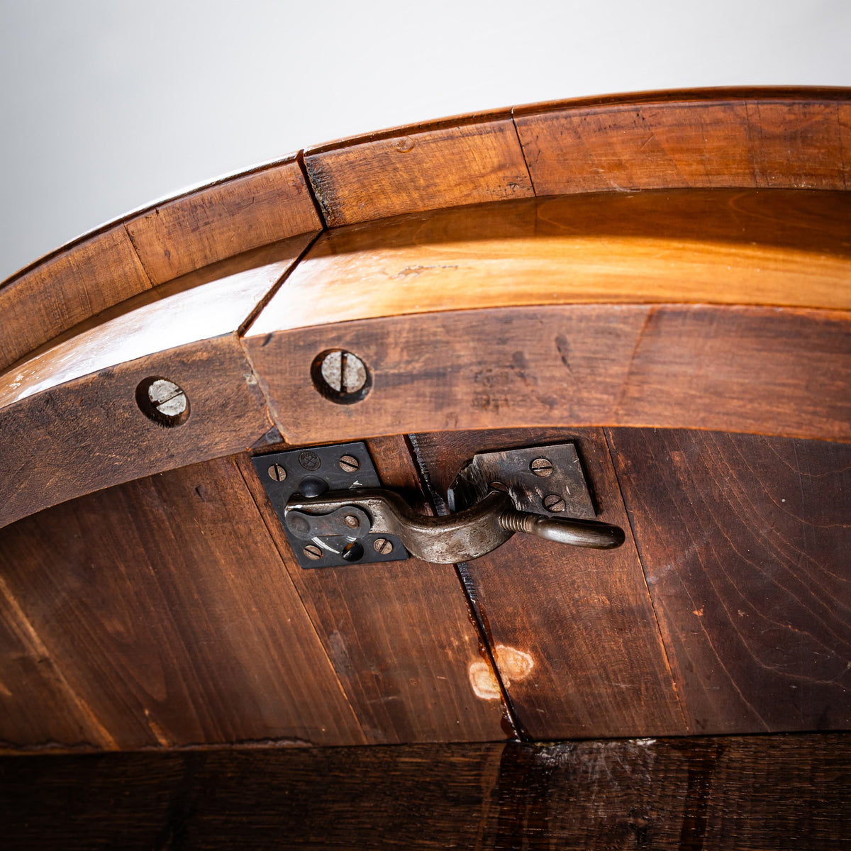Biedermeier Auszugstisch, um 1820