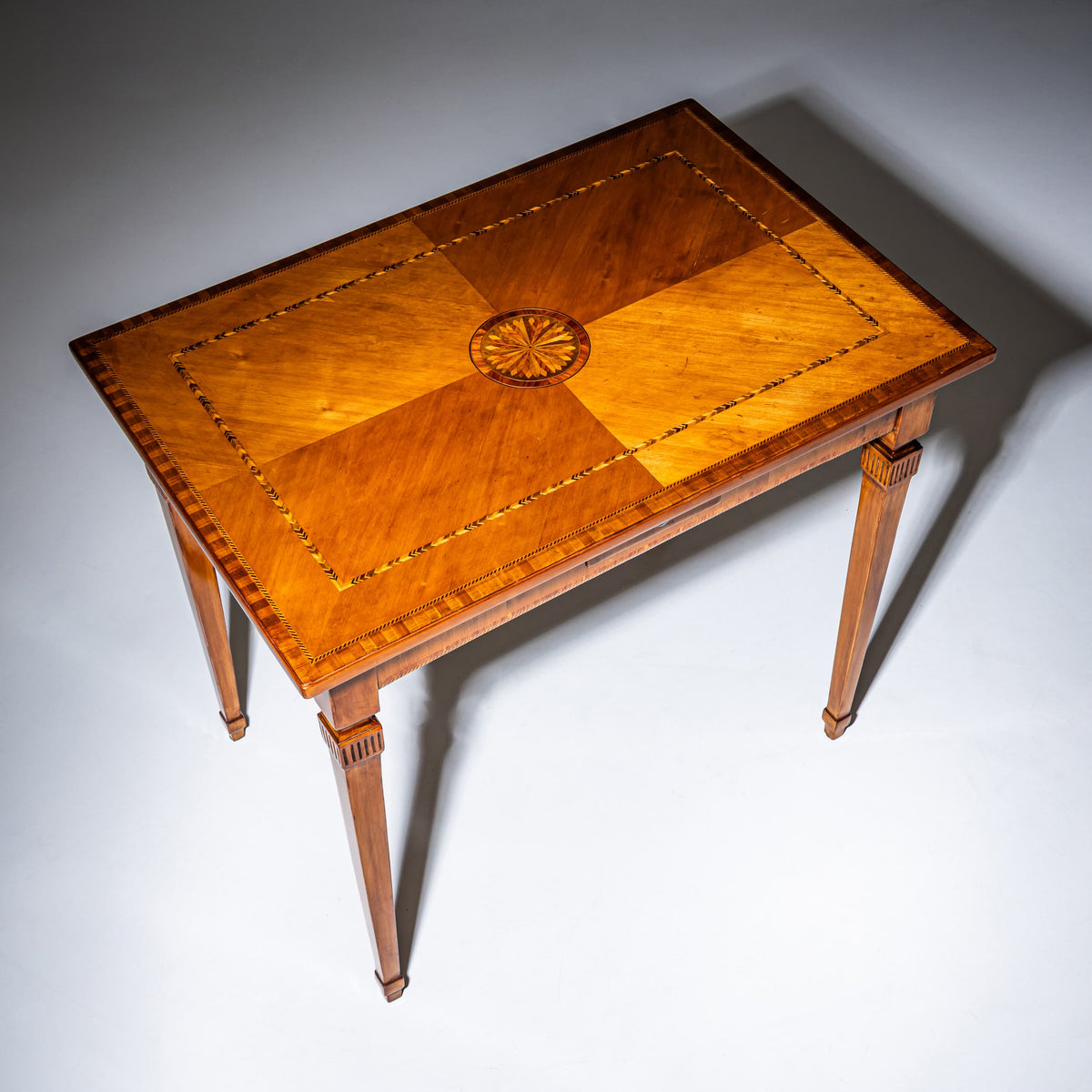 Louis XVI Table, Austria, Late 18th Century