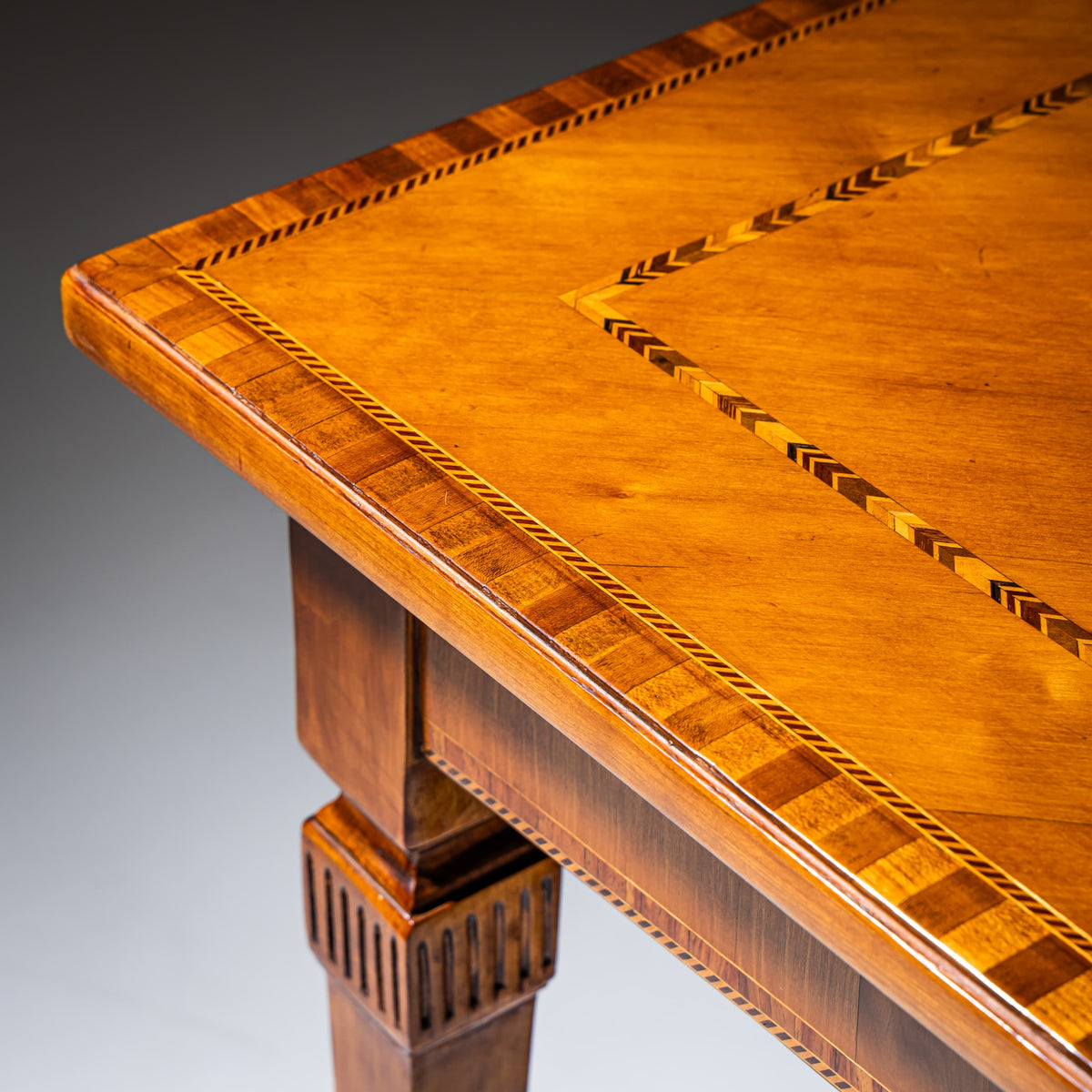 Louis XVI Table, Austria, Late 18th Century