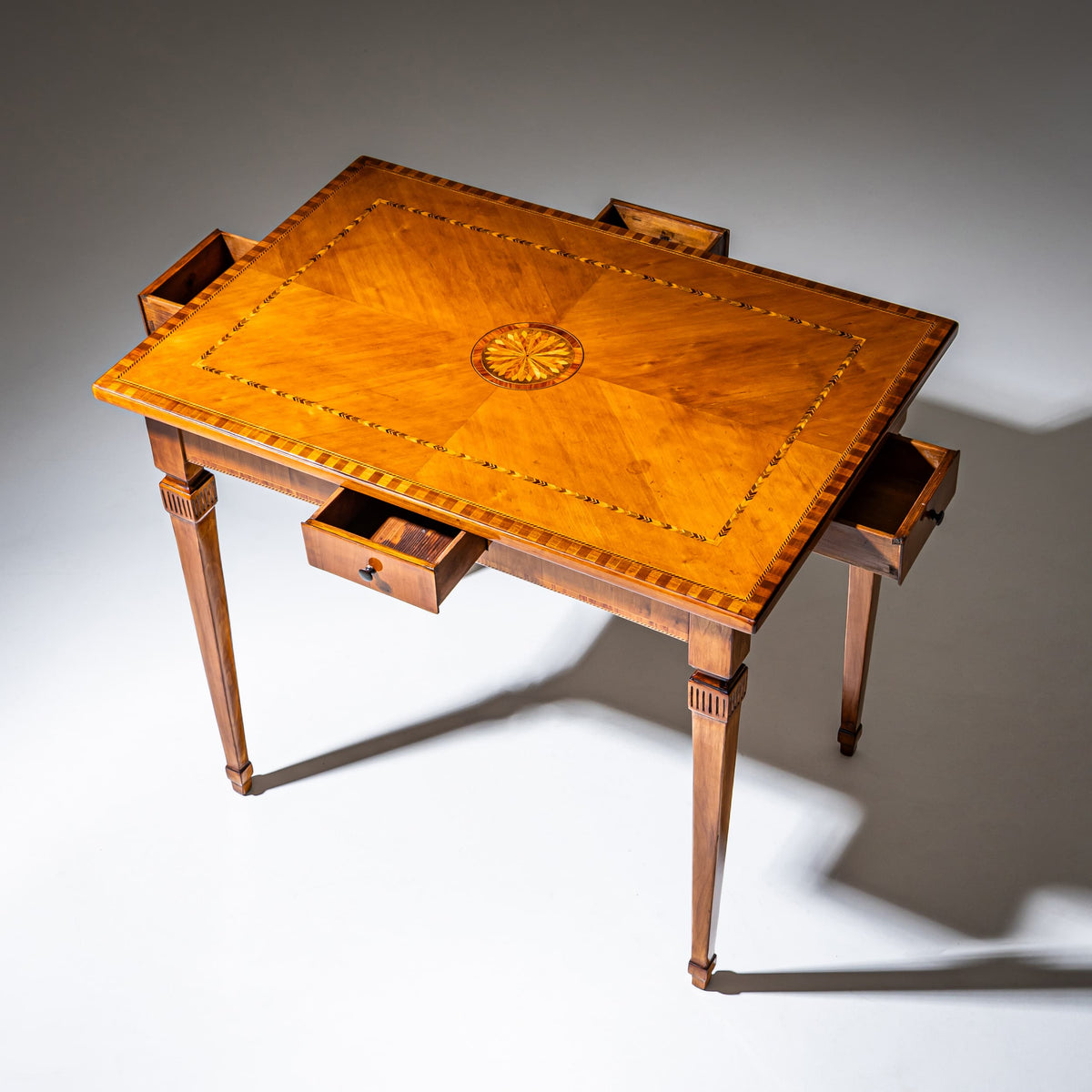 Louis XVI Table, Austria, Late 18th Century