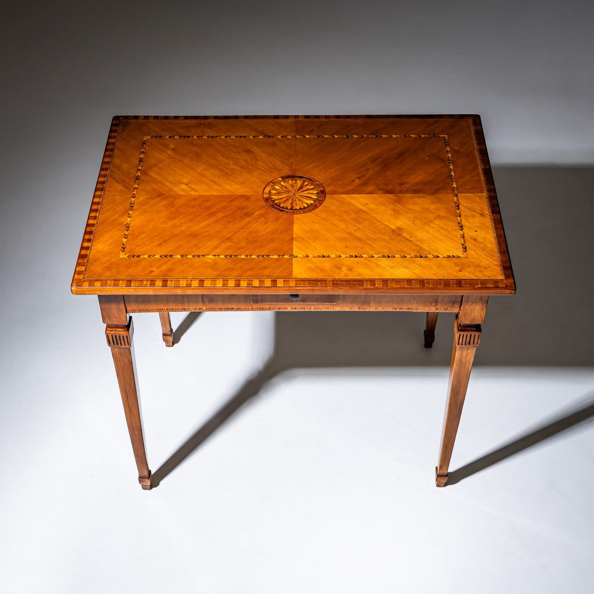 Louis XVI Table, Austria, Late 18th Century