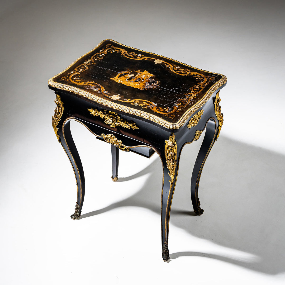 Napoleon III Dressing Table, France, Mid-19th Century