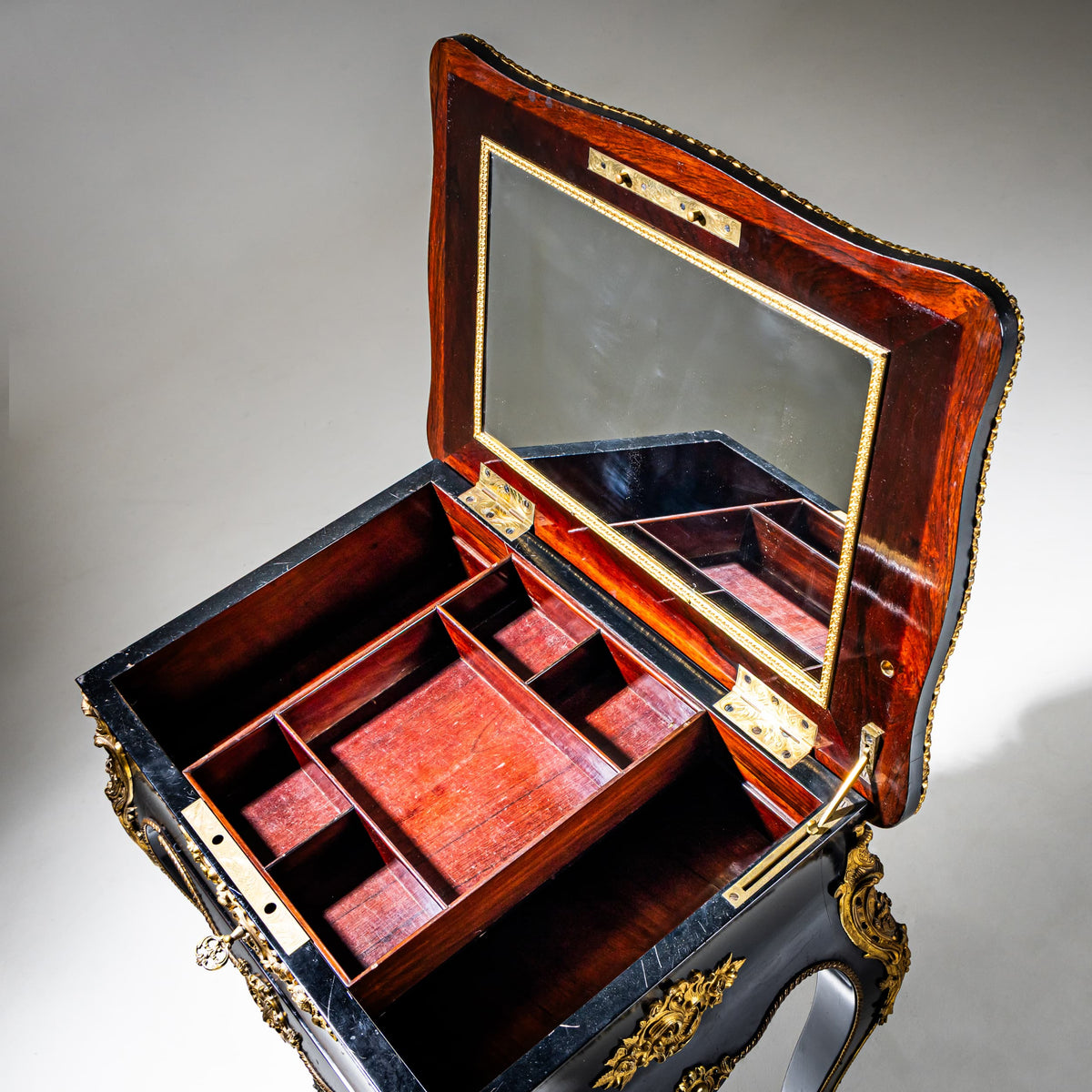 Napoleon III Dressing Table, France, Mid-19th Century