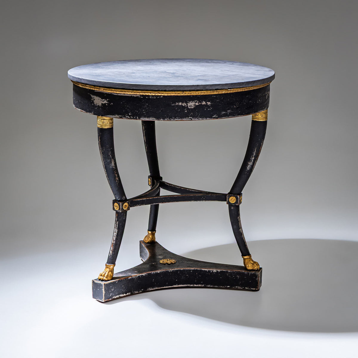 Empire Gueridon, probably Italy, Early 19th Century