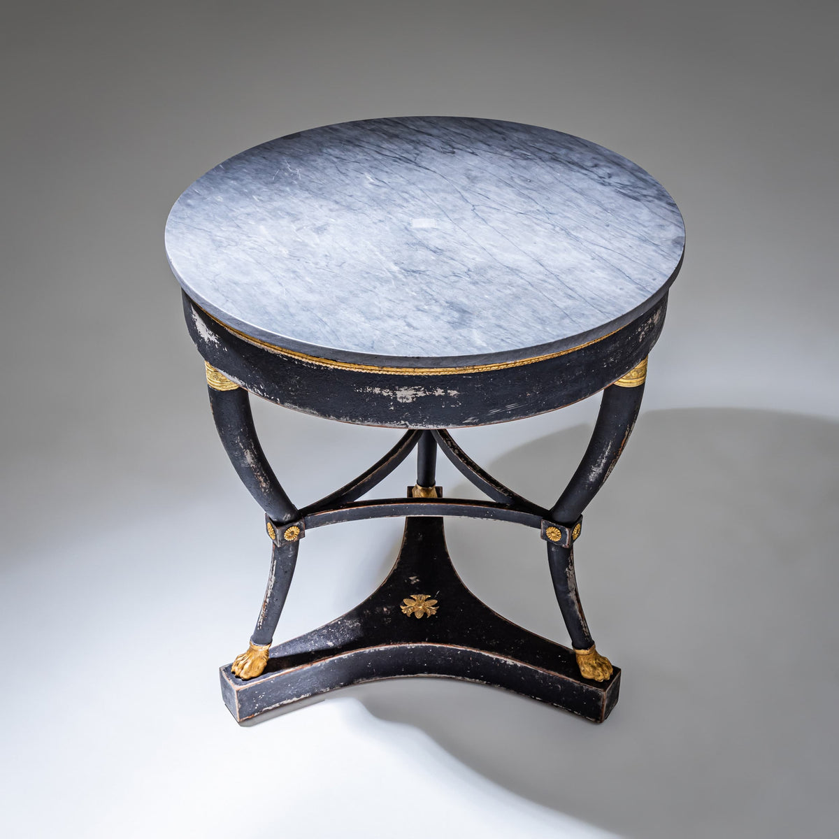 Empire Gueridon, probably Italy, Early 19th Century