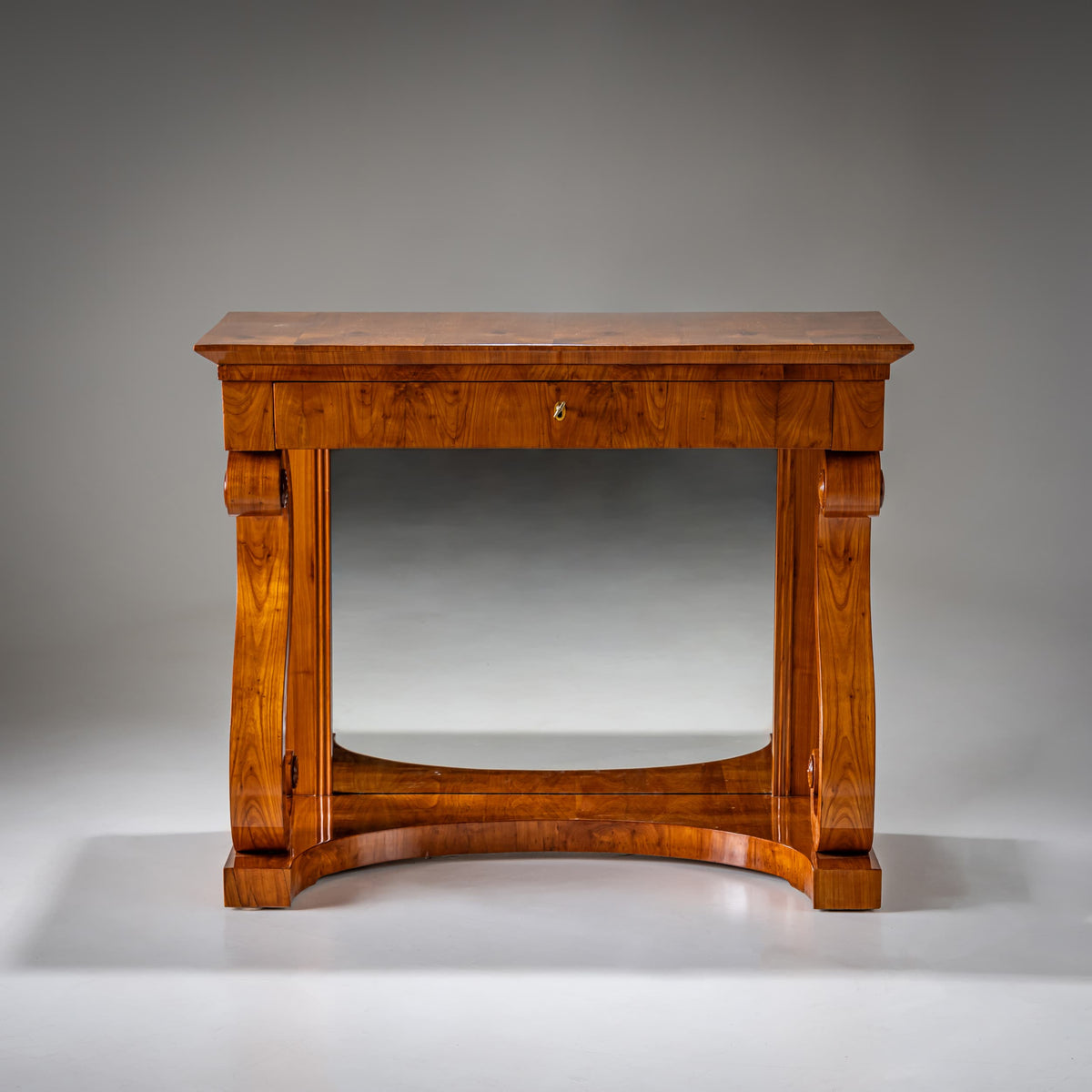 Biedermeier Wandkonsole um 1830