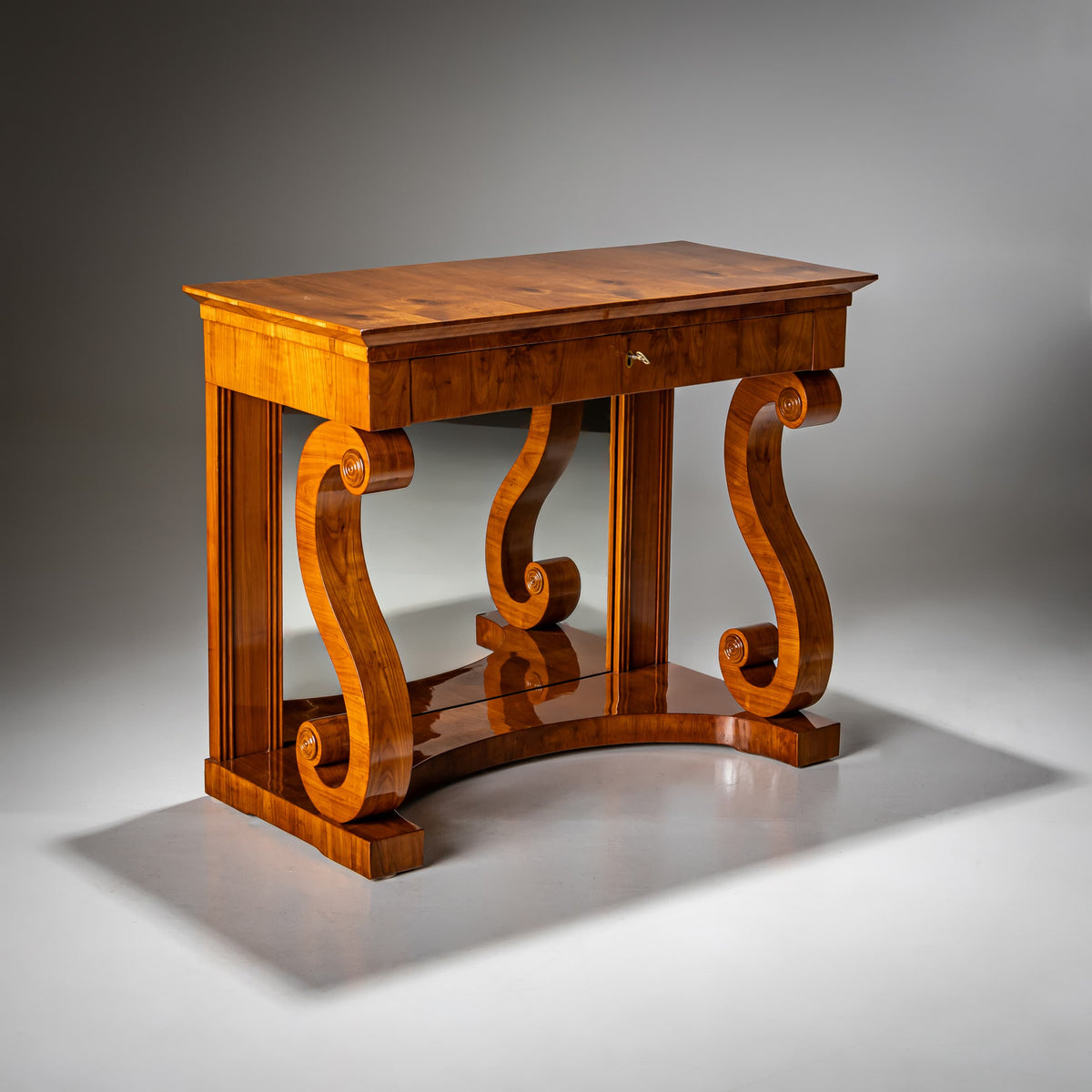 Biedermeier Wandkonsole um 1830