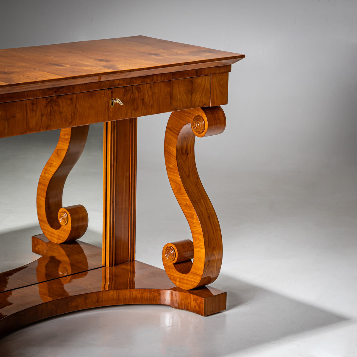 Biedermeier Wandkonsole um 1830