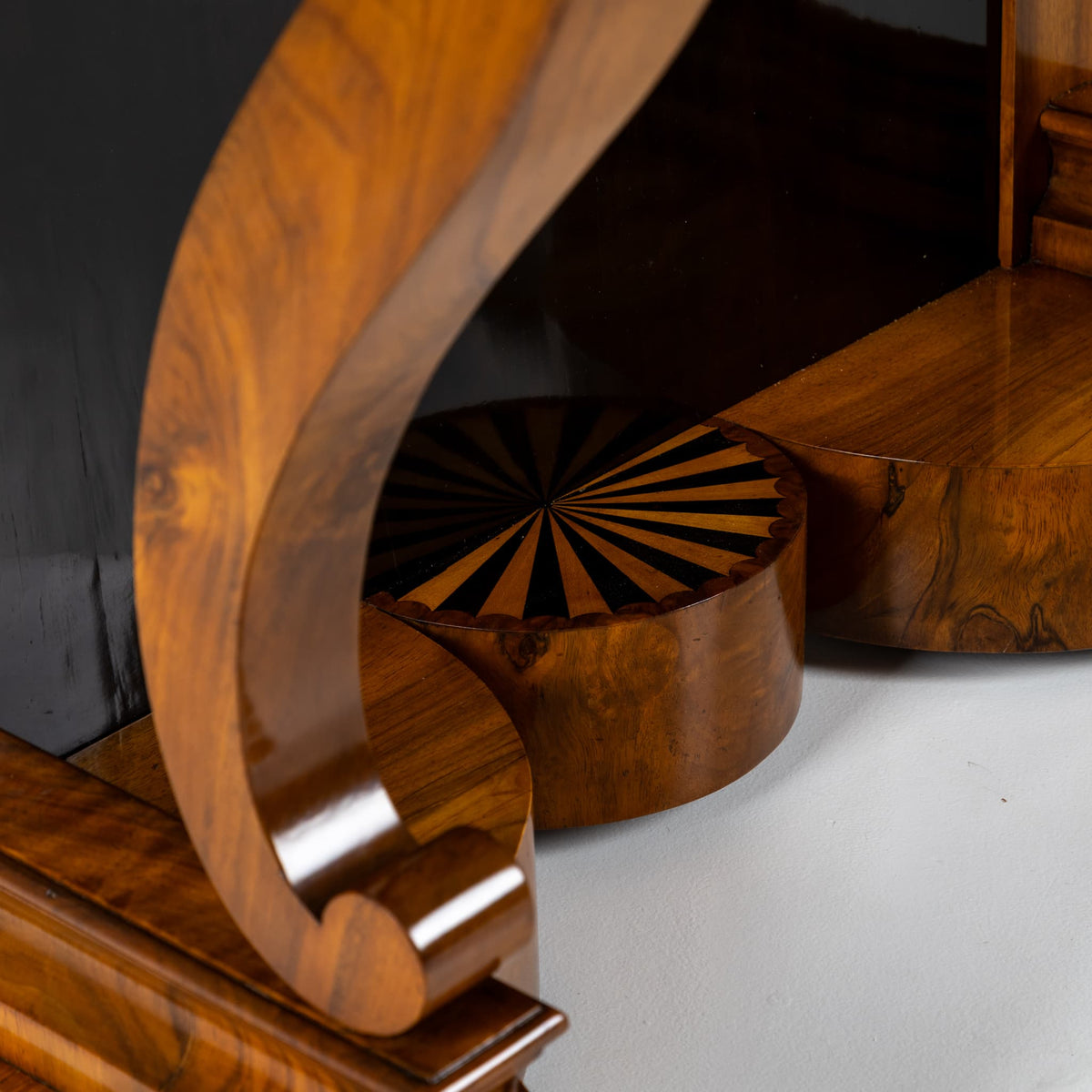 Biedermeier Wandkonsole, um 1830