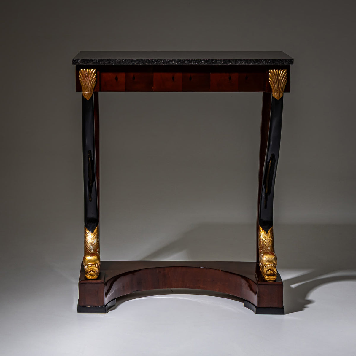 Empire Style Wall Console, 1st Half 19th Century