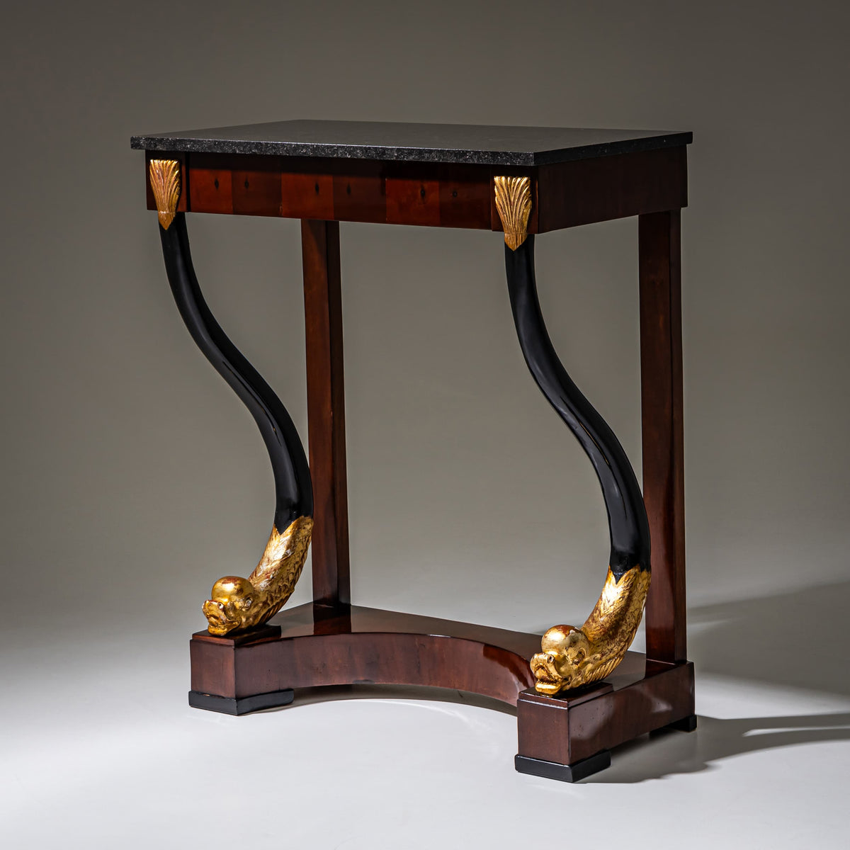 Empire Style Wall Console, 1st Half 19th Century