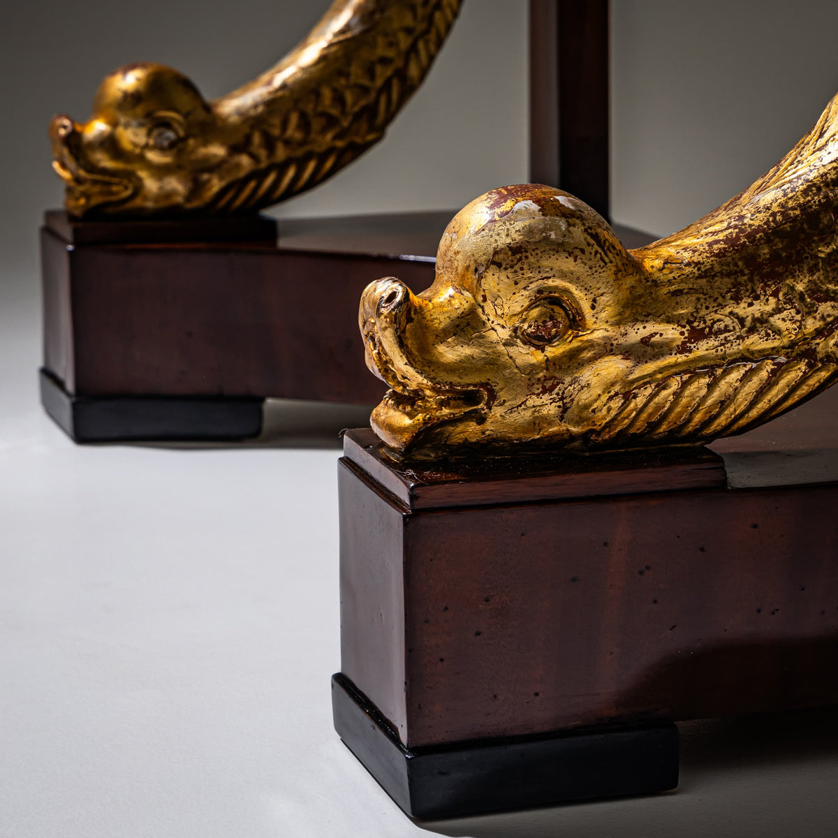Empire Style Wall Console, 1st Half 19th Century
