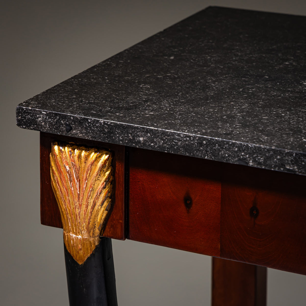 Empire Style Wall Console, 1st Half 19th Century