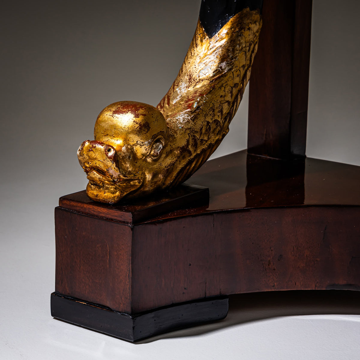 Empire Style Wall Console, 1st Half 19th Century