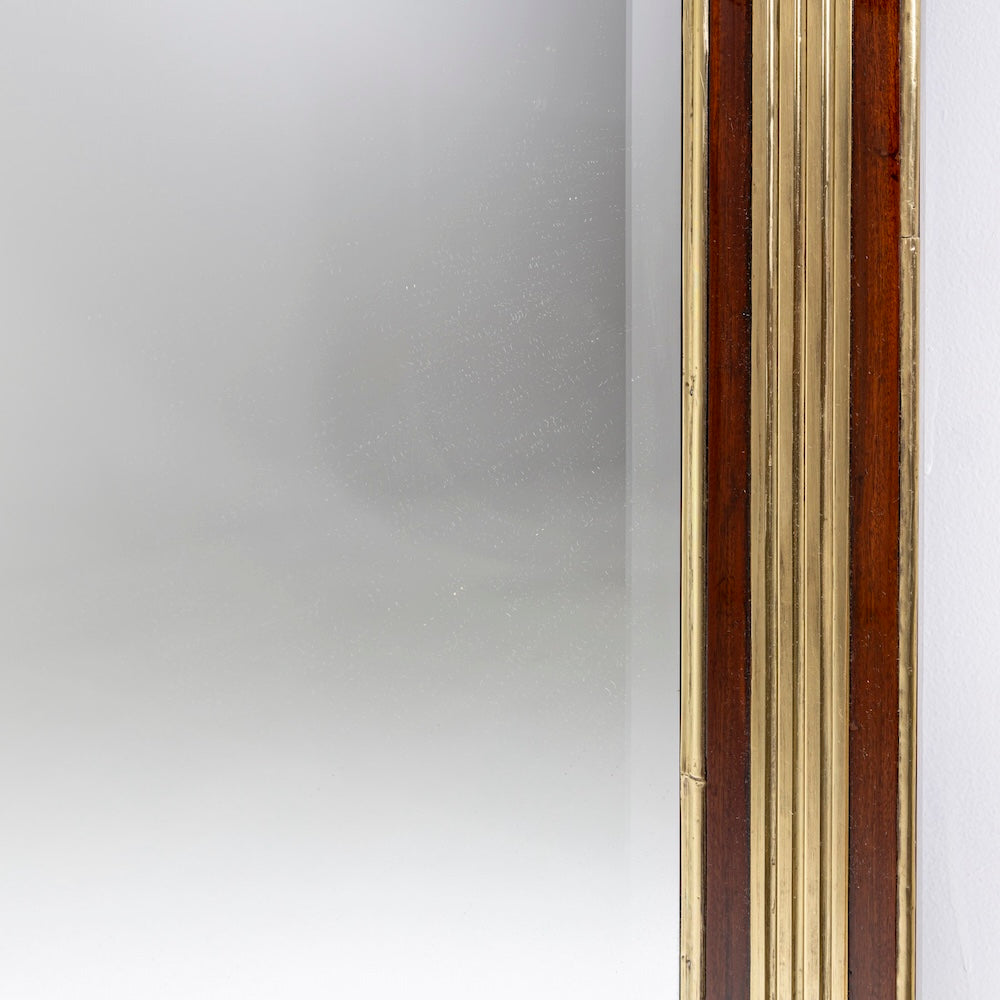 Empire Wall Mirror, Baltic States, around 1810