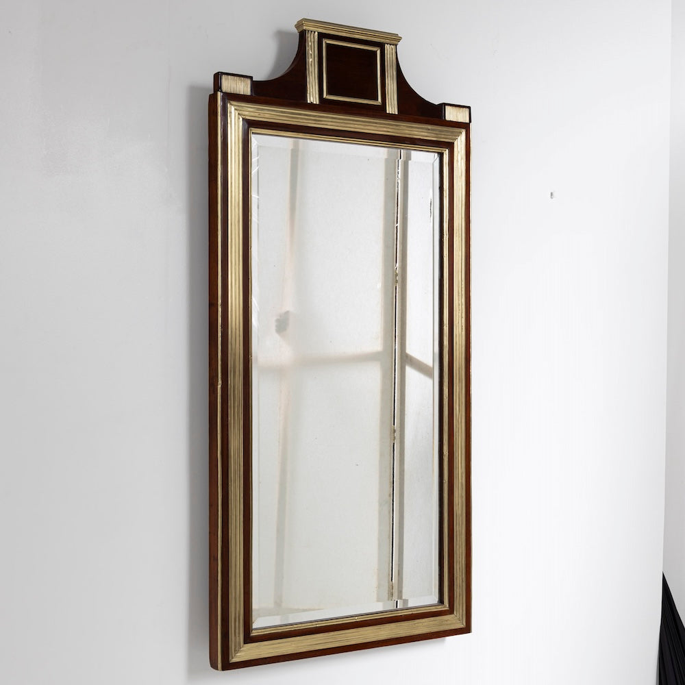 Empire Wall Mirror, Baltic States, around 1810