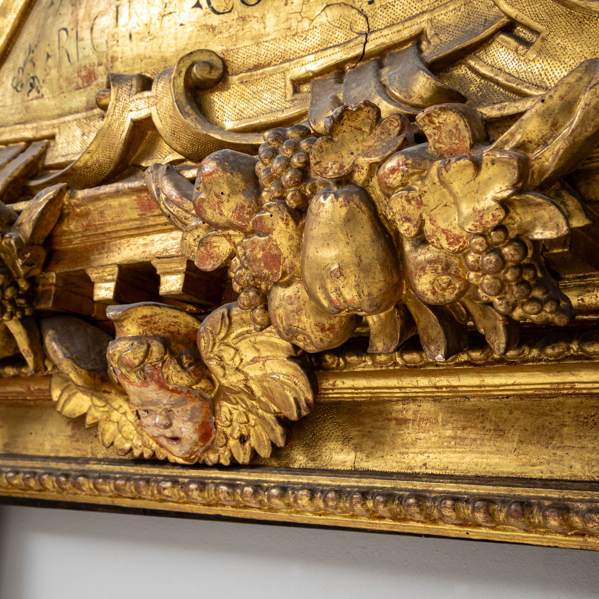 Großer Frühbarocker Rahmen, “Regina Coeli”, Italien, Ende 16. / Anfang 17. Jahrhundert
