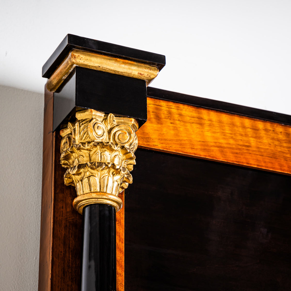 Biedermeier Pfeilerspiegel, um 1810