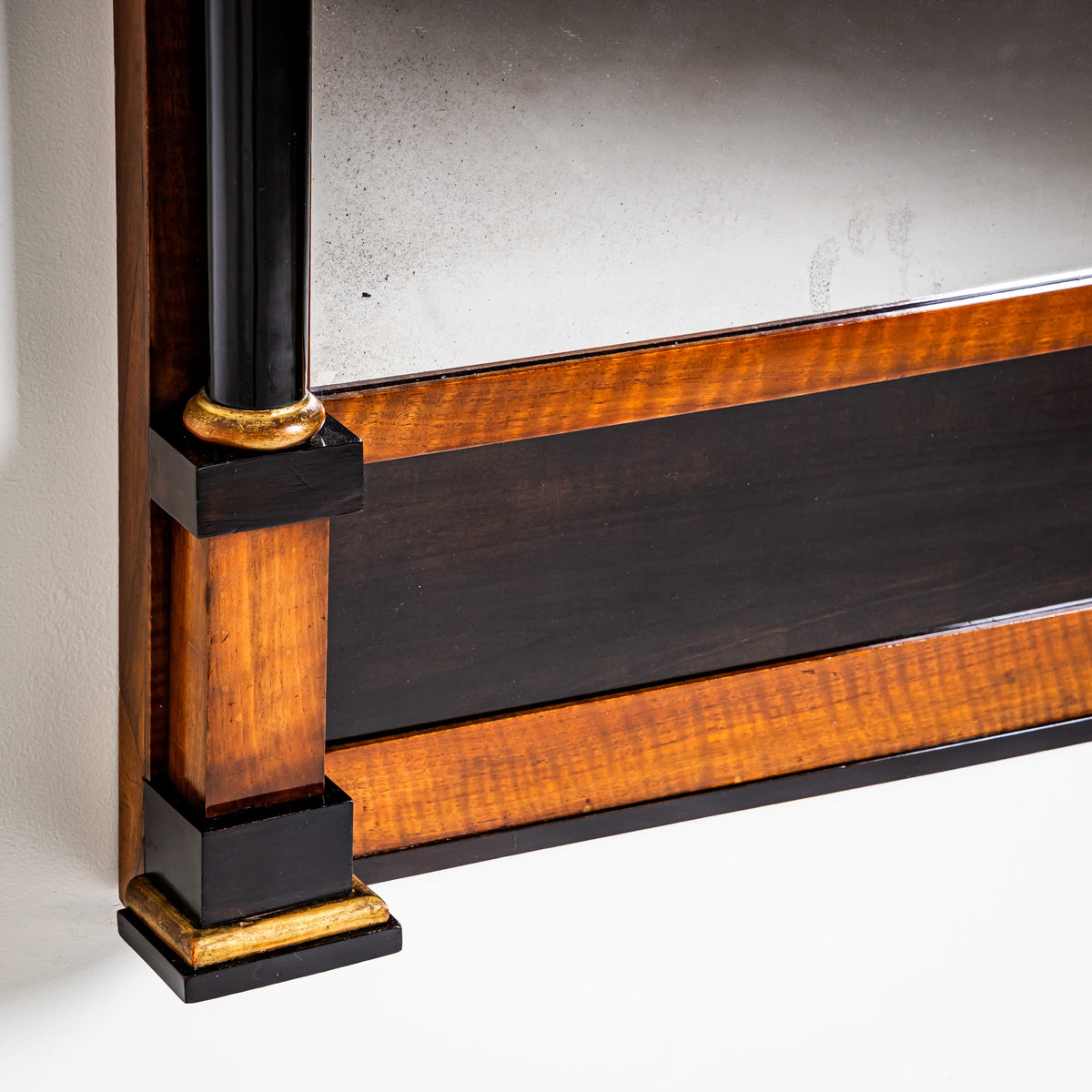 Biedermeier Pfeilerspiegel, um 1810