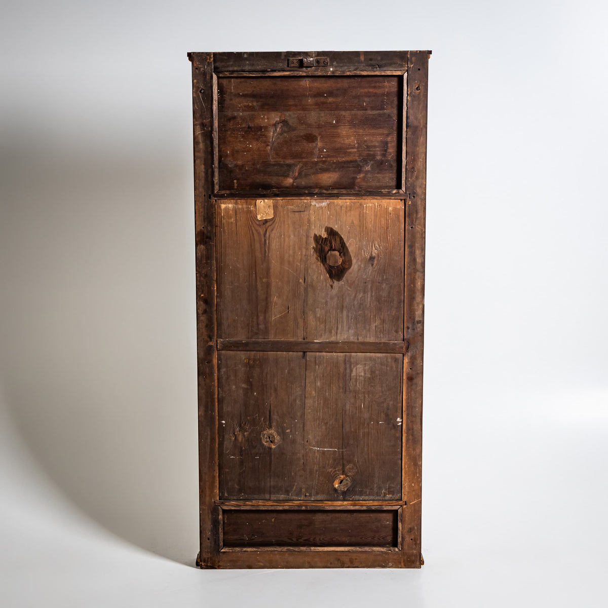 Biedermeier Pfeilerspiegel, um 1810