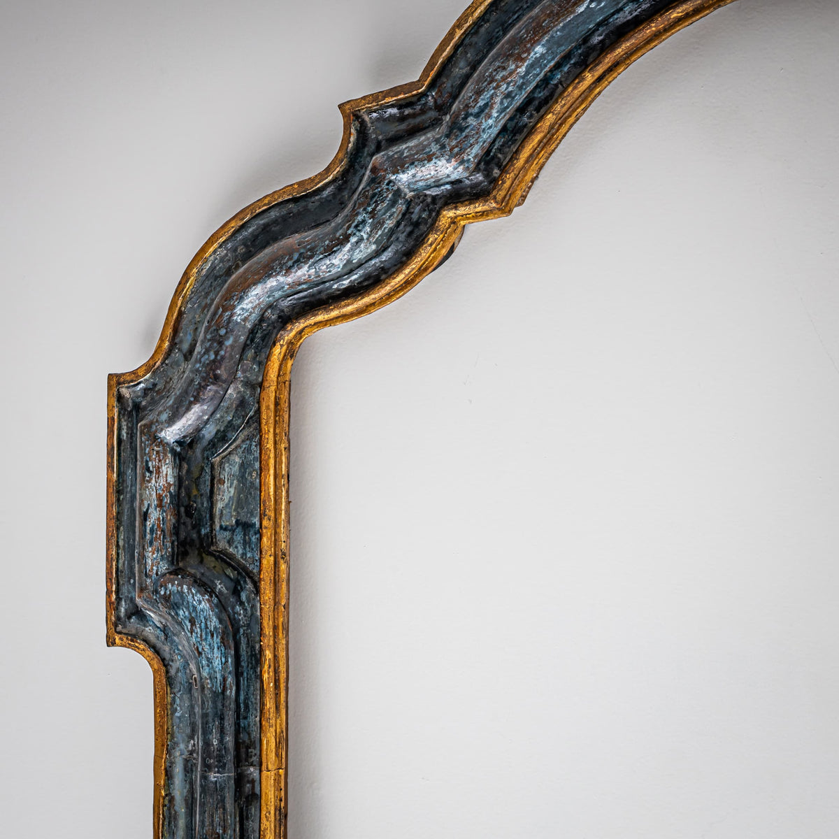 Patinated Baroque Frame, France, 18th Century