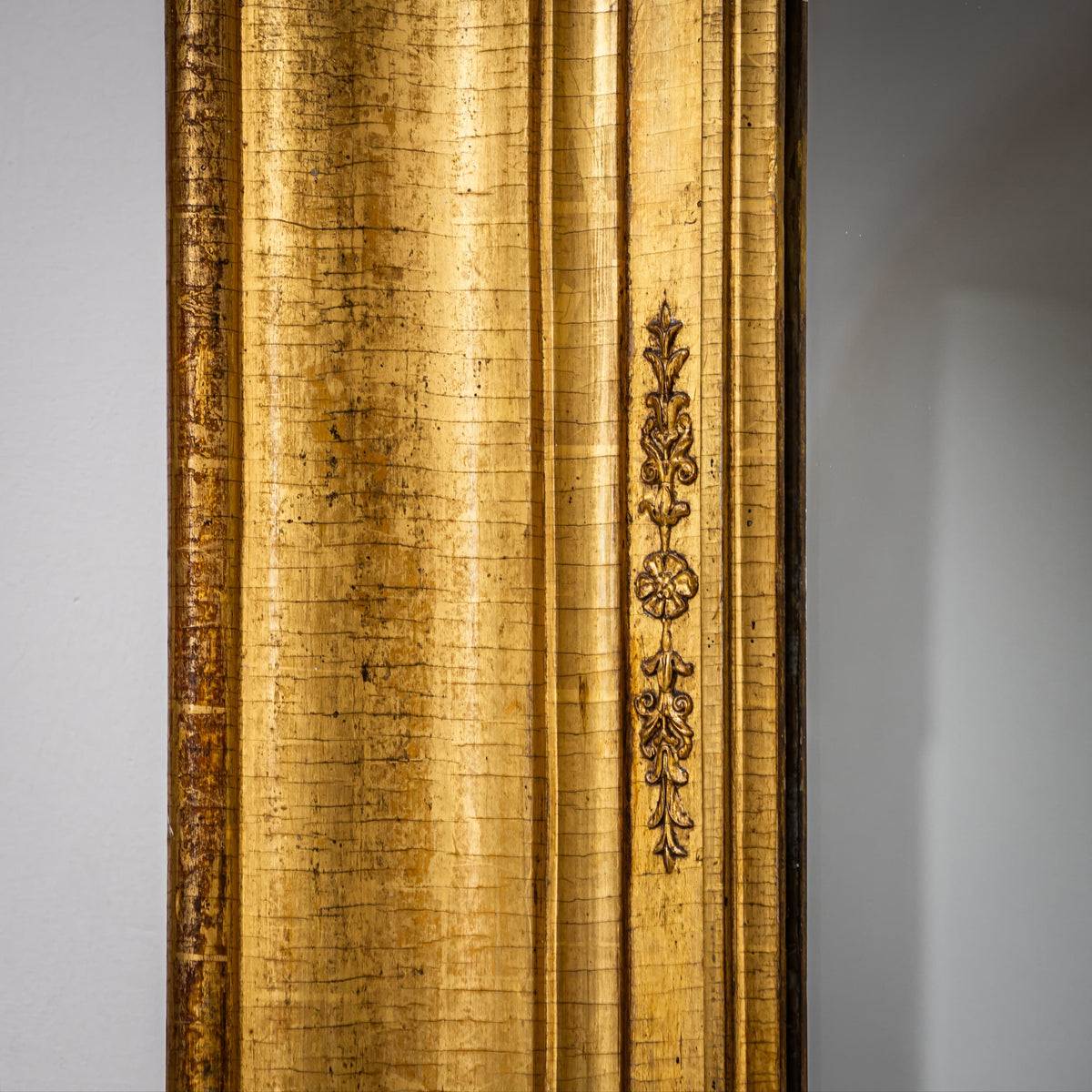 Large Gilt Empire Wall Mirror, Early 19th Century