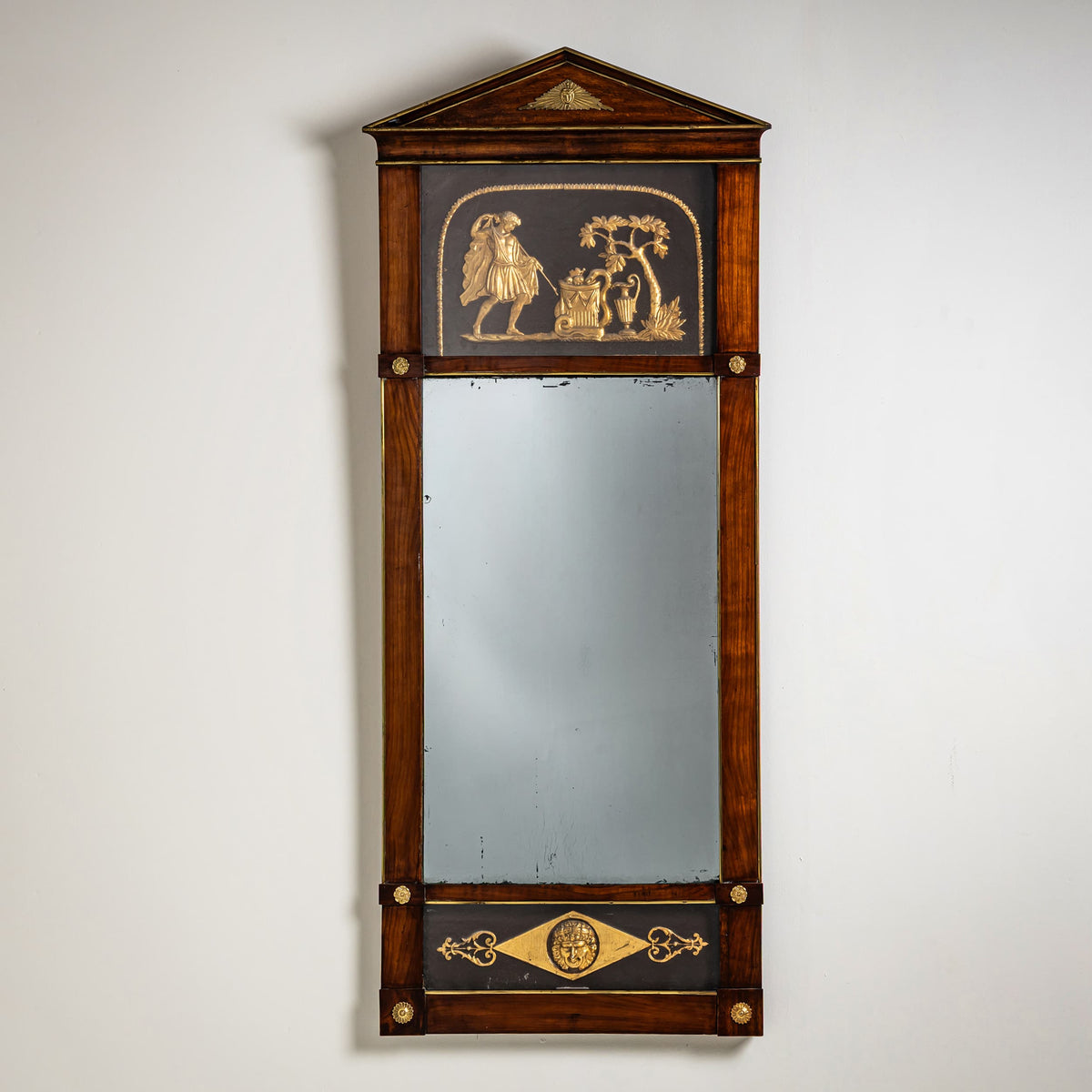 Empire Pier Mirror, Early 19th Century
