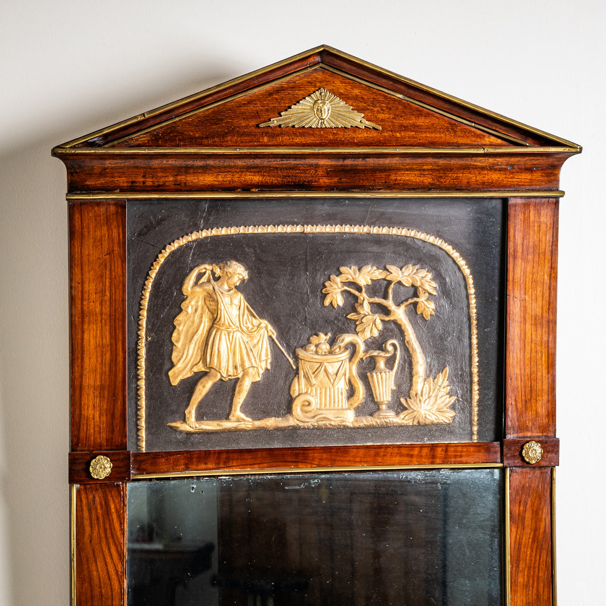 Empire Pier Mirror, Early 19th Century