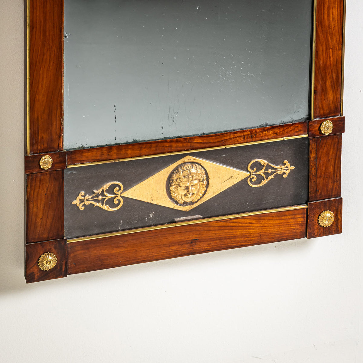 Empire Pier Mirror, Early 19th Century