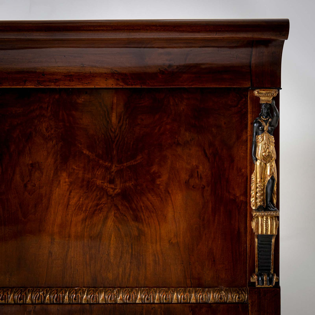Pair of Viennese Empire Beds, early 19th Century