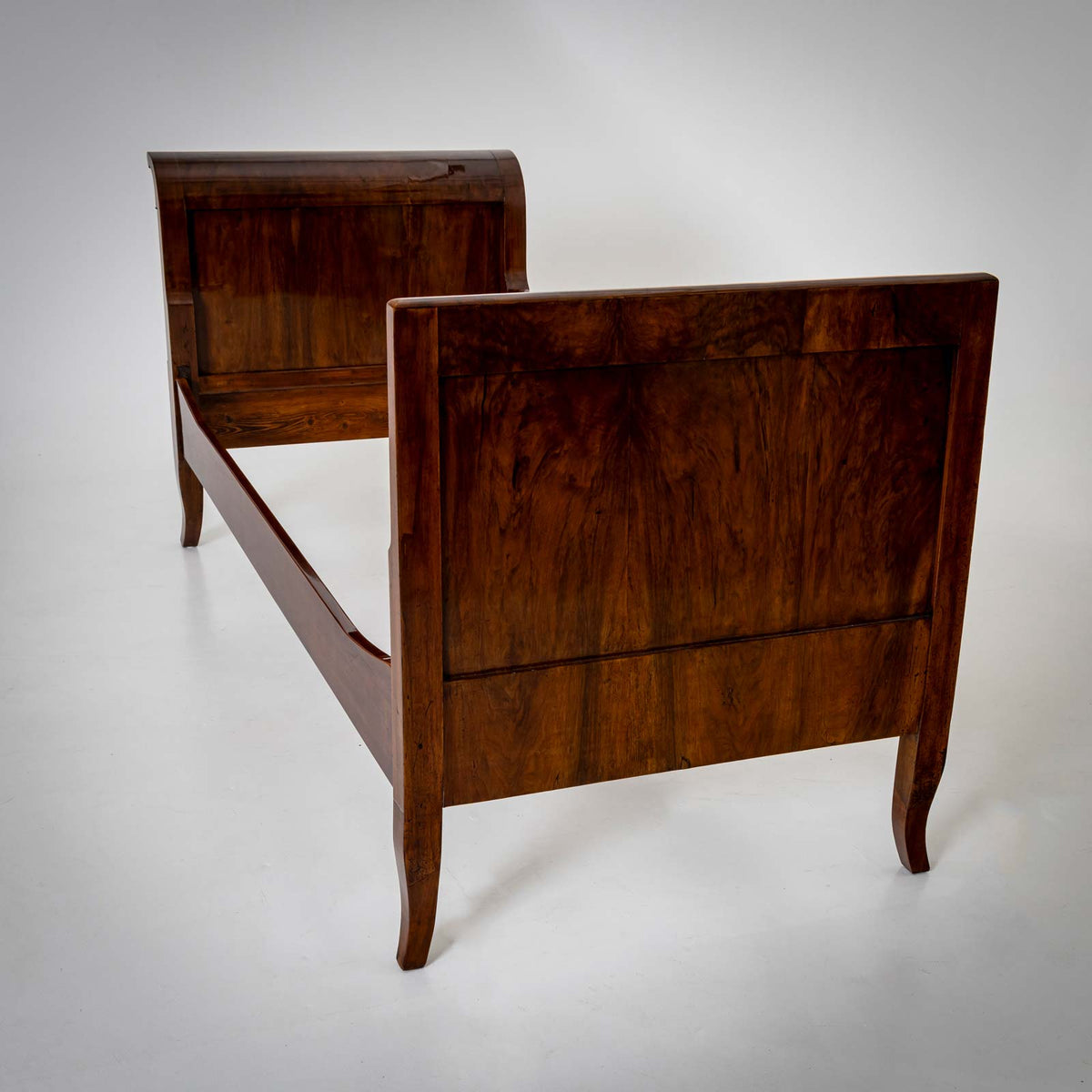 Pair of Viennese Empire Beds, early 19th Century