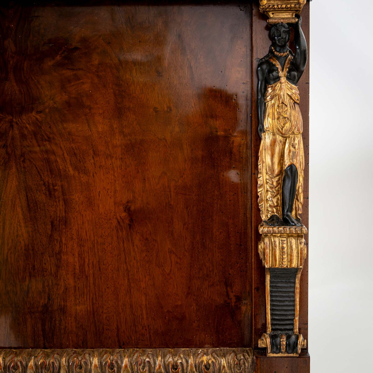 Pair of Viennese Empire Beds, early 19th Century