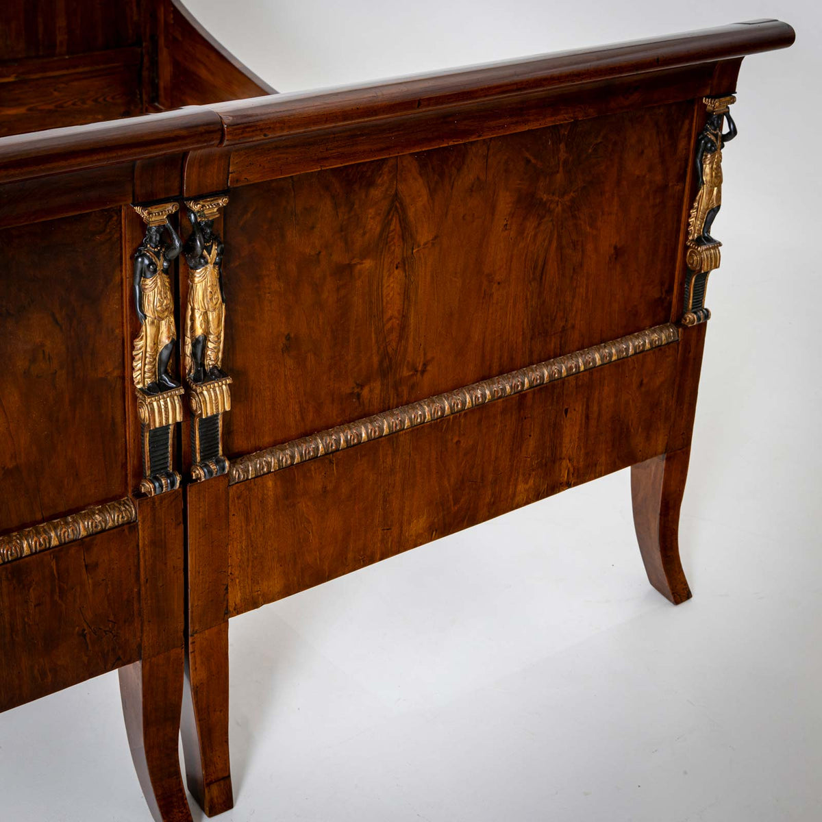 Pair of Viennese Empire Beds, early 19th Century