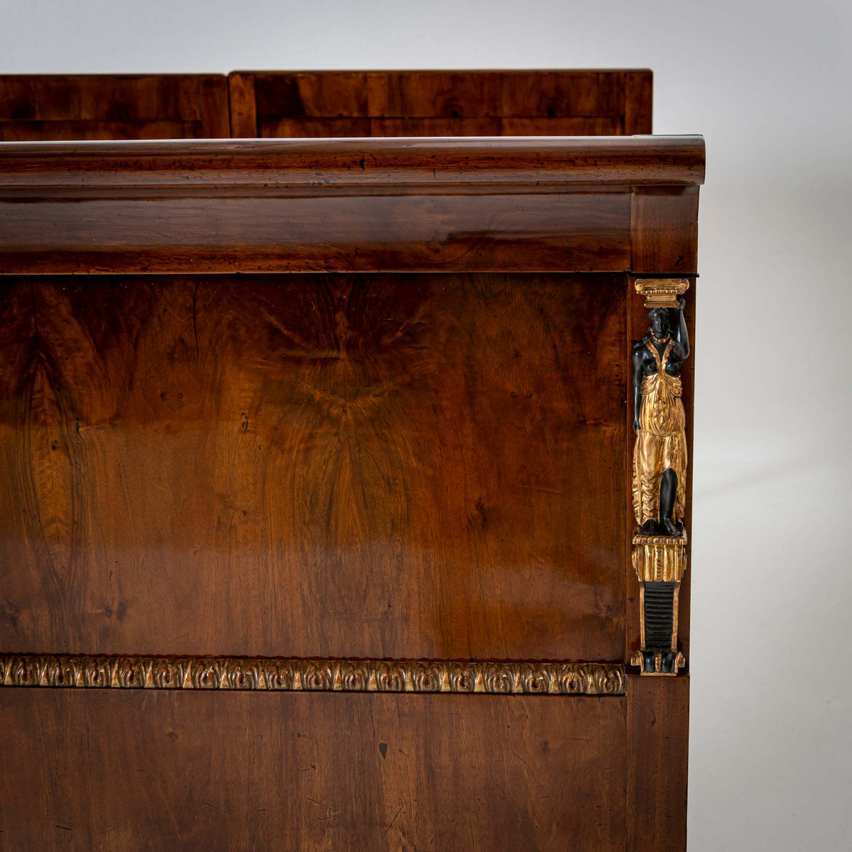 Pair of Viennese Empire Beds, early 19th Century