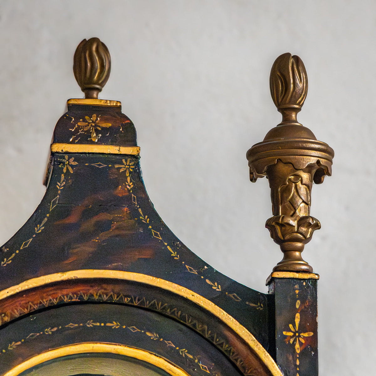 Wall Clock, Netherlands, Mid-19th Century