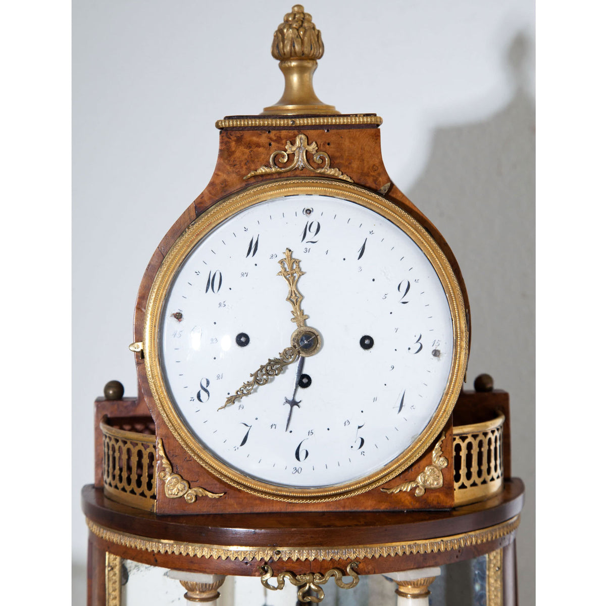 Biedermeier Portal Clock, probably Vienna ca. 1820/30