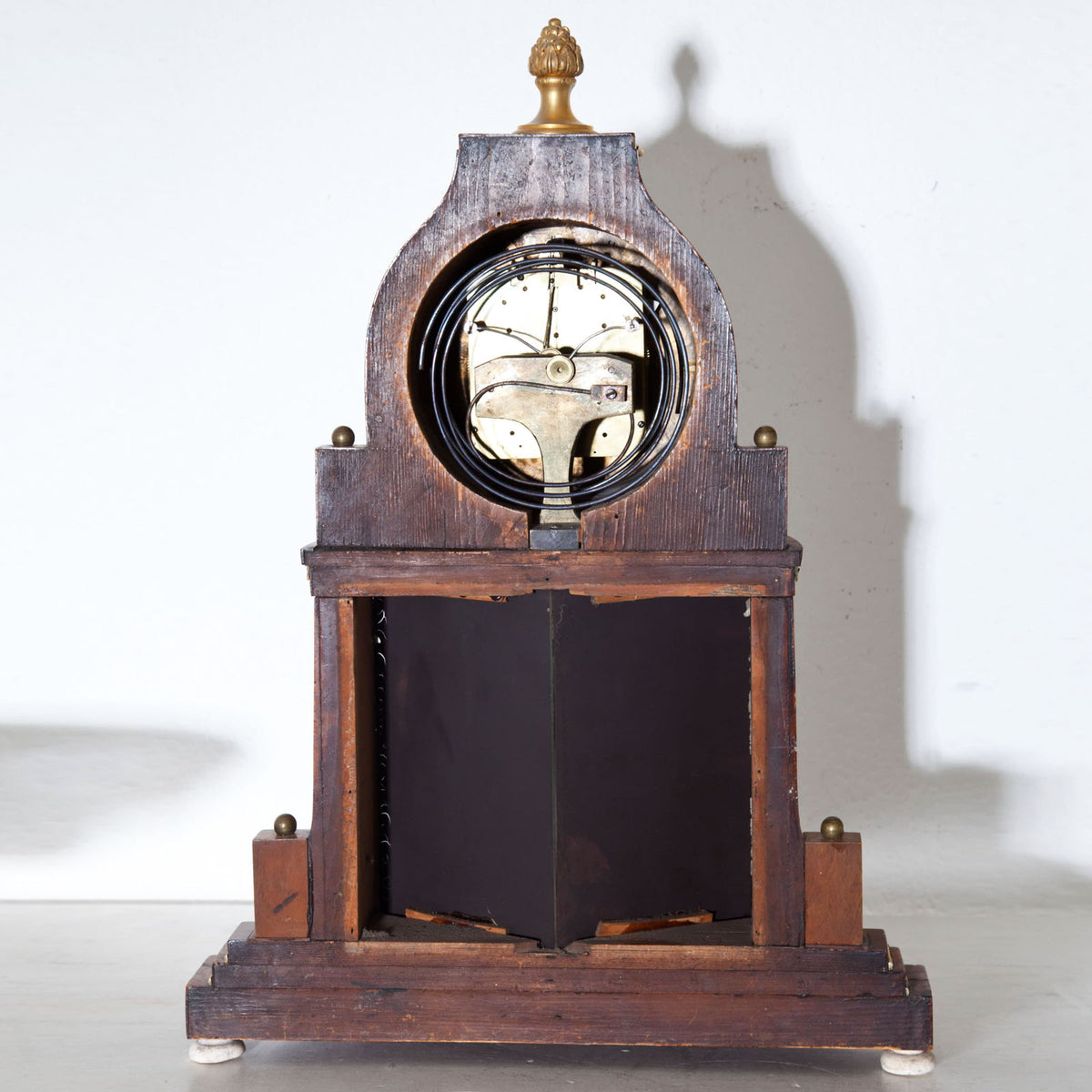 Biedermeier Portal Clock, probably Vienna ca. 1820/30