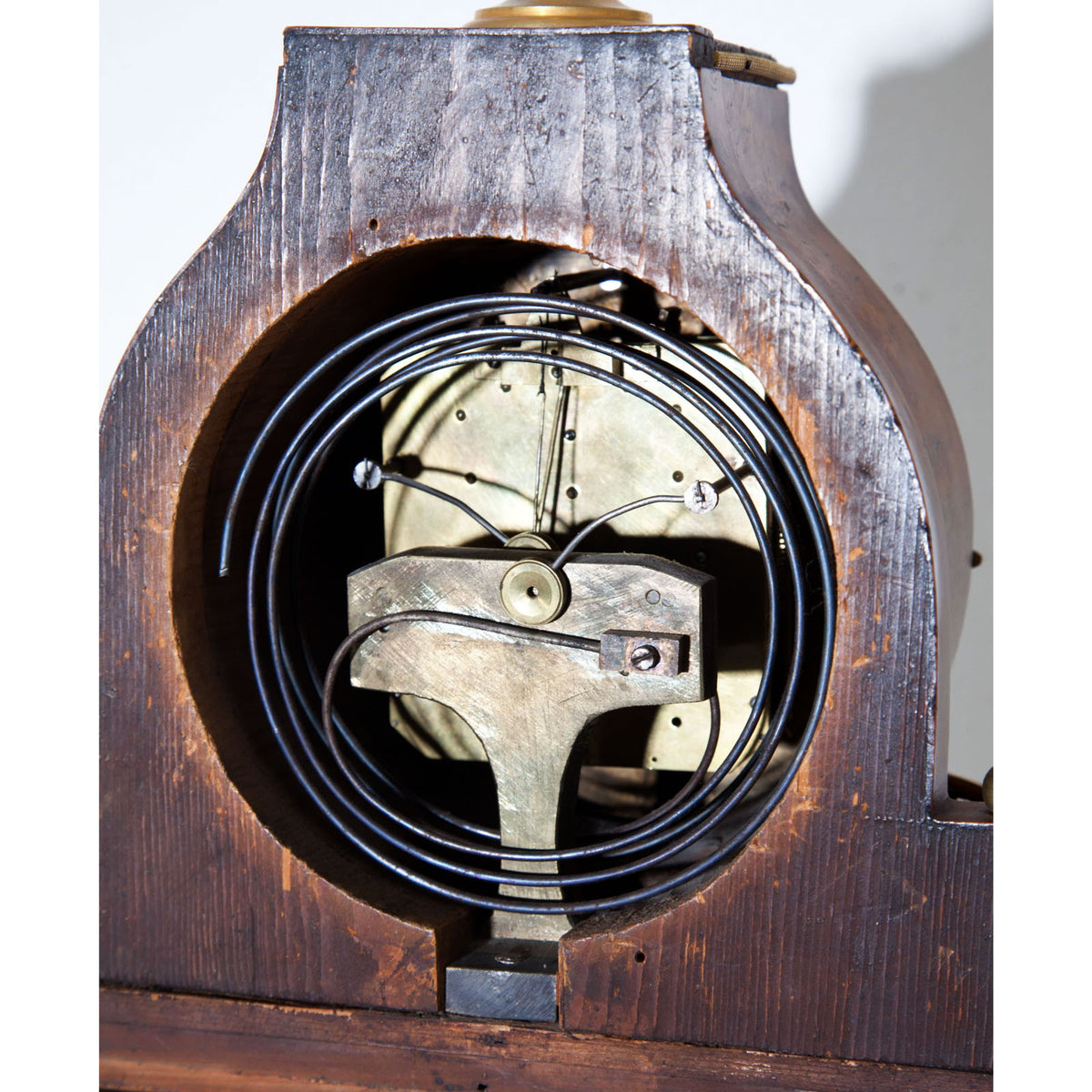 Biedermeier Portal Clock, probably Vienna ca. 1820/30