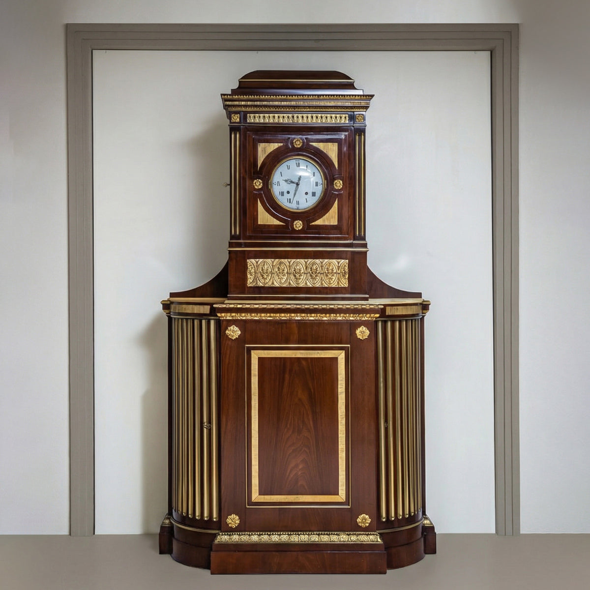 Standing Clock by Johannes Kroll, Mainz circa 1795