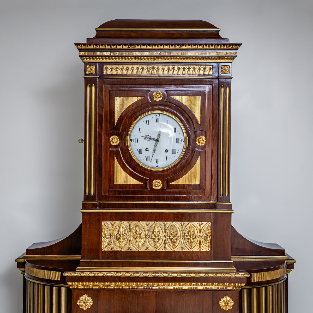 Standing Clock by Johannes Kroll, Mainz circa 1795