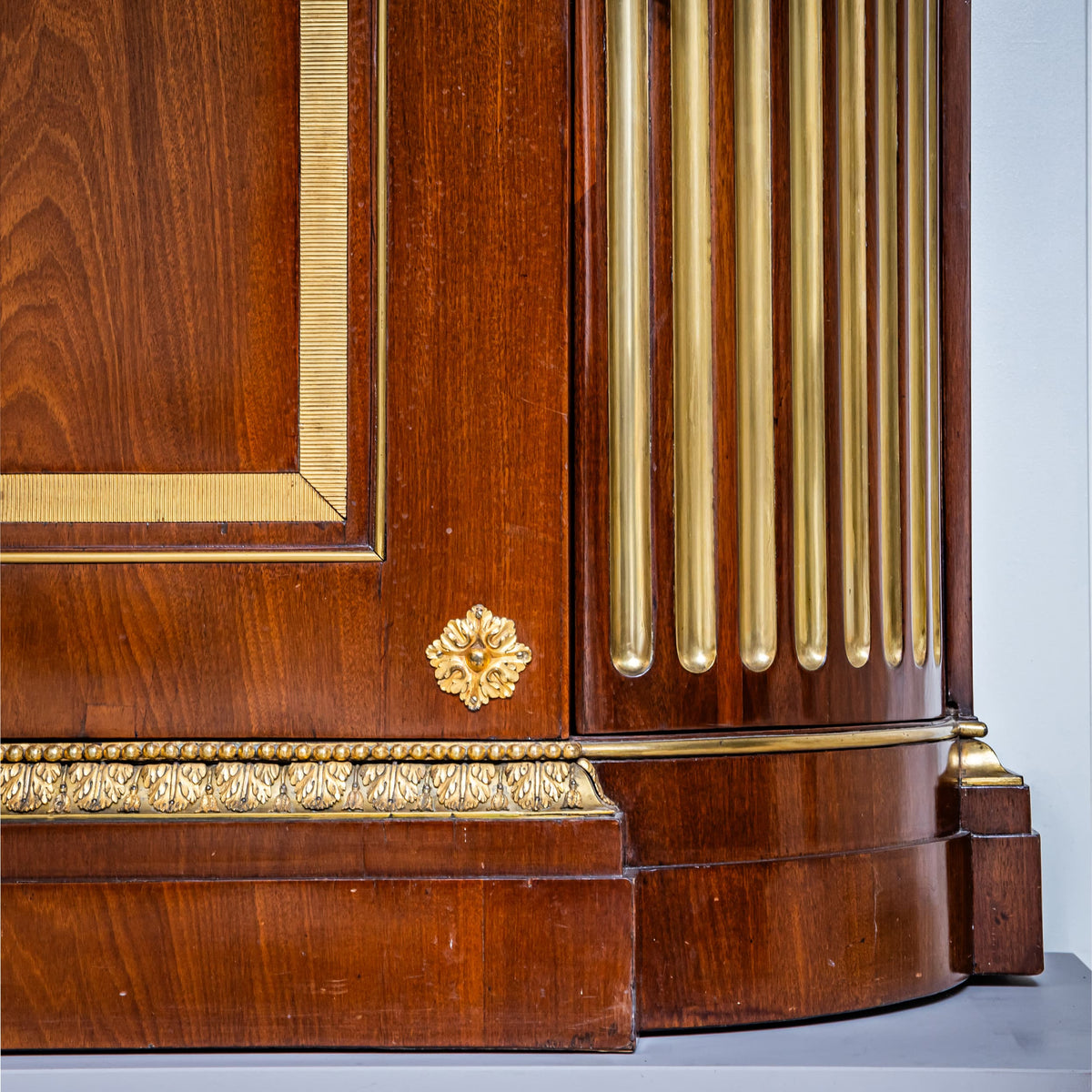 Standing Clock by Johannes Kroll, Mainz circa 1795