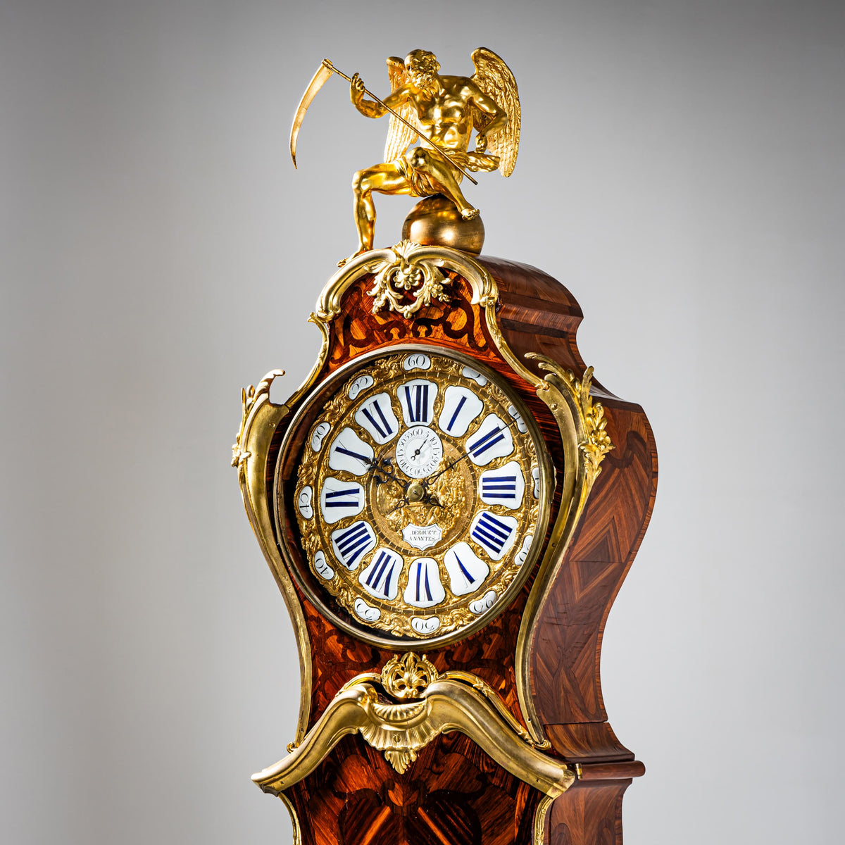 Louis XV Longcase Clock, France, Mid-18th Century