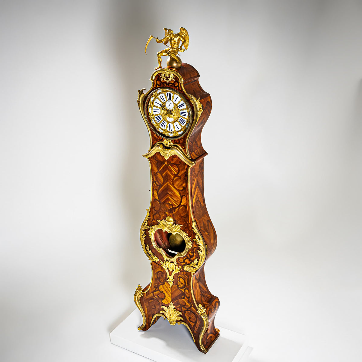 Louis XV Longcase Clock, France, Mid-18th Century